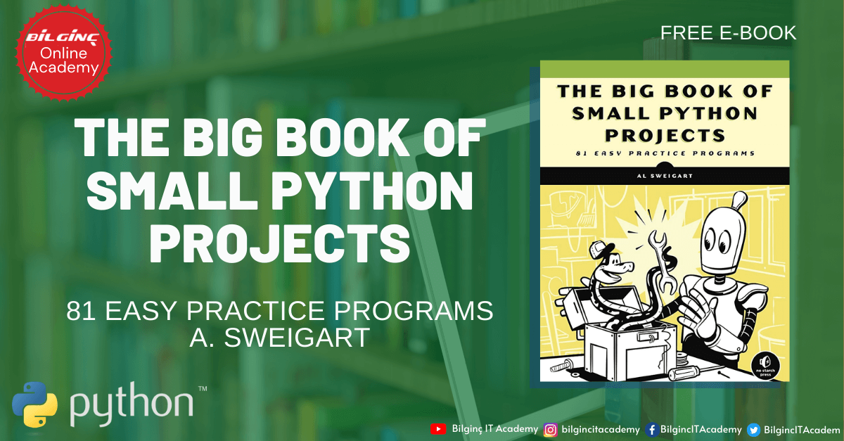 The Big Book of Small Python Projects